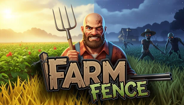 农场与防御 - Farmfence（Farming & Defense - Farmfence） 游戏封面