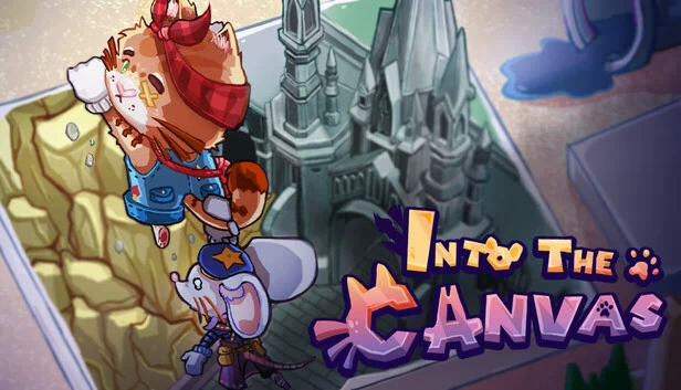 进入画布（Into the Canvas） 游戏封面