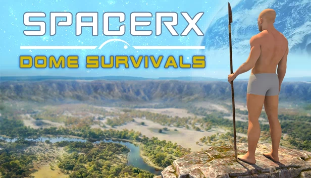 SpacerX - 穹顶幸存者（SpacerX - Dome Survivals） 游戏封面