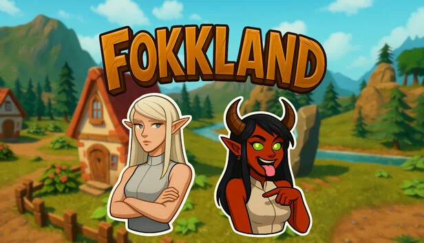 福克兰（Fokkland） 游戏封面