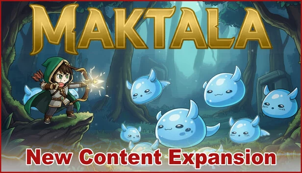 Maktala：史莱姆战利品狂欢（Maktala: Slime Lootfest） 游戏封面