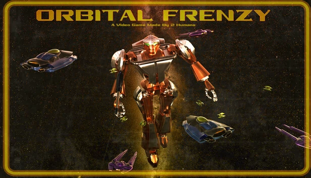 轨道狂热（Orbital Frenzy） 游戏封面