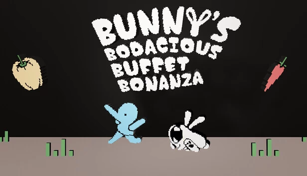 兔子的丰盛自助餐盛宴（Bunny's Bodacious Buffet Bonanza） 游戏封面