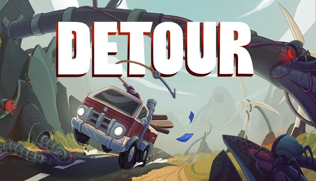 DETOUR 游戏封面