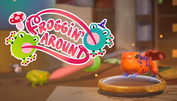 青蛙冒险（Froggin' Around） 游戏封面