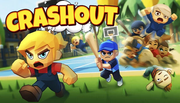 崩溃（CRASHOUT） 游戏封面