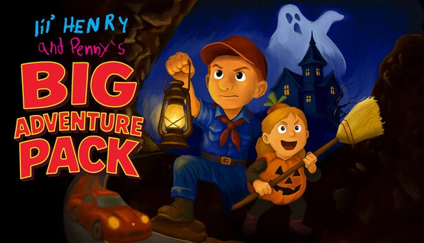 小亨利和佩妮的大冒险合集（lil' Henry and Penny's Big Adventure Pack） 游戏封面