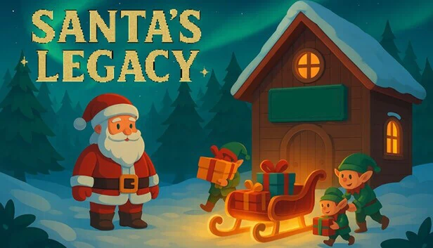 圣诞老人的遗产（Santa's Legacy） 游戏封面