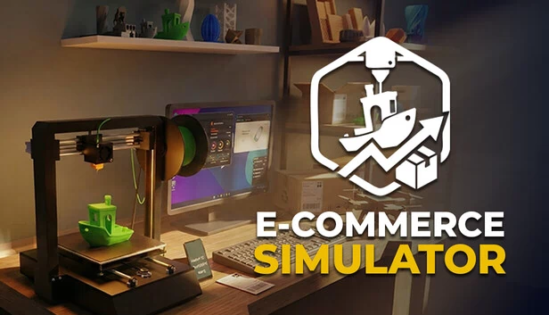电商模拟器（E-Commerce Simulator） 游戏封面