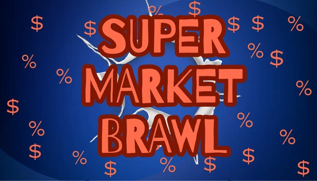 超市大乱斗（Super Market Brawl） 游戏封面