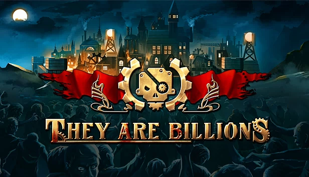 亿万僵尸（They Are Billions） 游戏封面