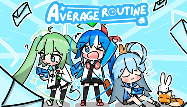 日常惯例(Average Routine) 游戏封面