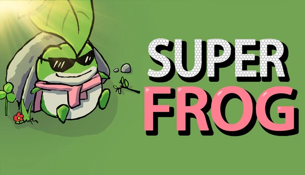 超级青蛙(Super Frog) 游戏封面