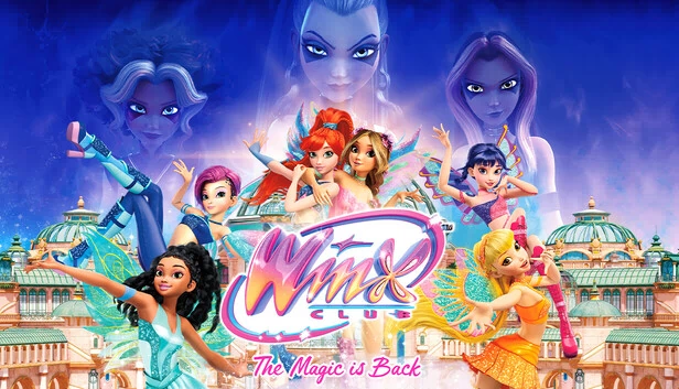 魔法俏佳人：魔法回归（Winx Club: The Magic is Back） 游戏封面