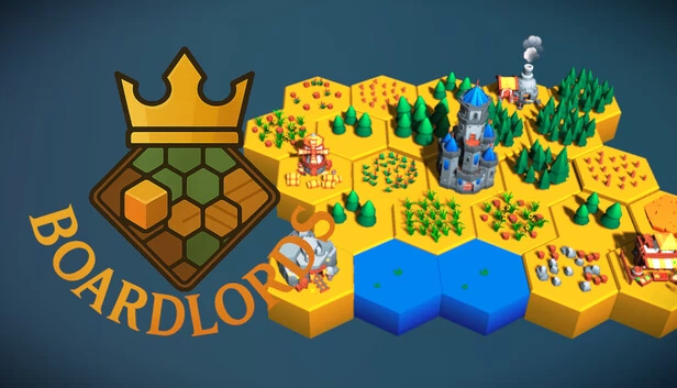 棋盘领主（Boardlords） 游戏封面