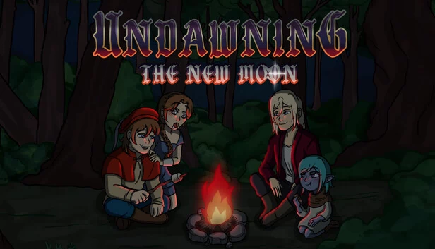 永夜：新月（Undawning: The New Moon） 游戏封面