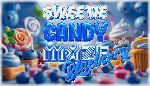 甜蜜糖果迷宫：蓝莓（Sweetie Candy Maze: Blueberry） 游戏封面