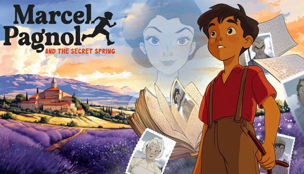 马塞尔·帕尼奥尔与秘密之泉（Marcel Pagnol and the Secret Spring） 游戏封面