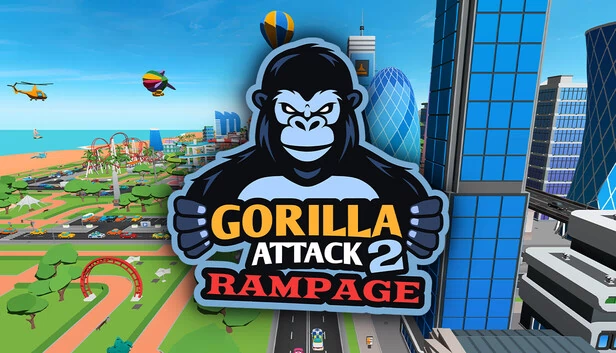 大猩猩攻击2：狂暴（Gorilla Attack 2: Rampage） 游戏封面