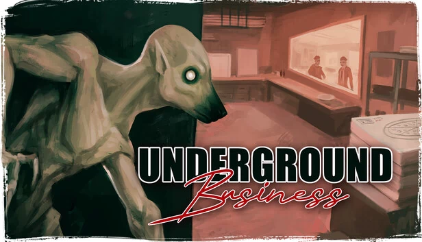 地下商业（Underground Business） 游戏封面