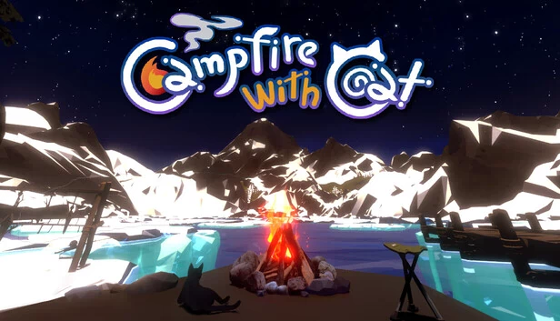 篝火与猫（Campfire with Cat） 游戏封面