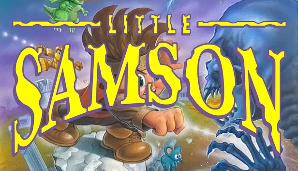 小萨姆森（Little Samson） 游戏封面