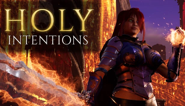 神圣意图（HOLY Intentions） 游戏封面