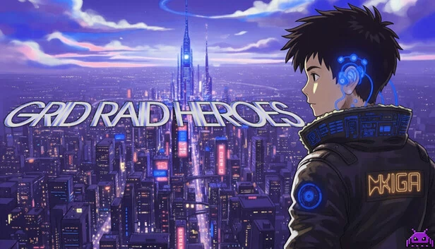网格突袭英雄（Grid Raid Heroes） 游戏封面