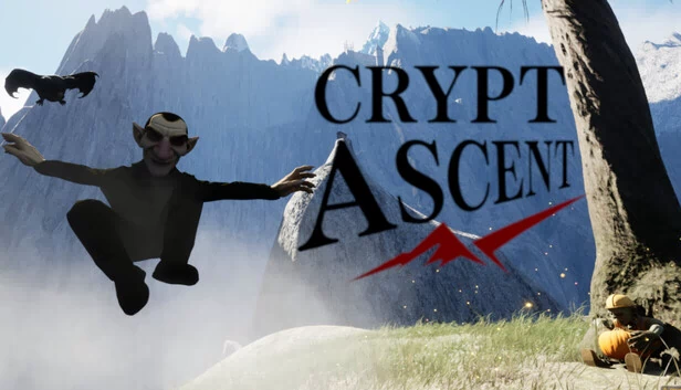 Crypt Ascent 游戏封面