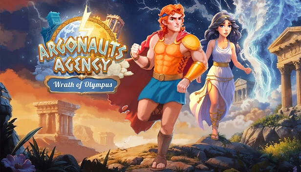 阿尔戈英雄社：奥林匹斯之怒（Argonauts Agency: Wrath of Olympus） 游戏封面