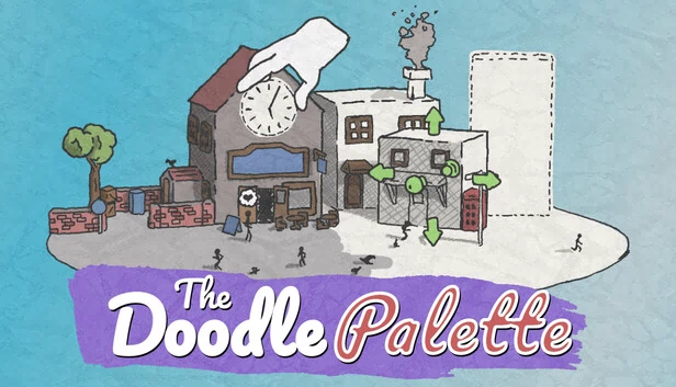 涂鸦调色板（The Doodle Palette） 游戏封面