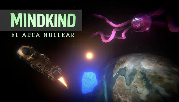 心灵奇旅:核方舟(Mindkind: El Arca Nuclear) 游戏封面