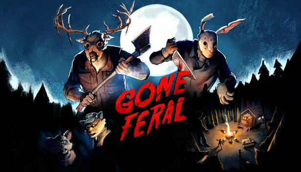 野性难驯（Gone Feral） 游戏封面