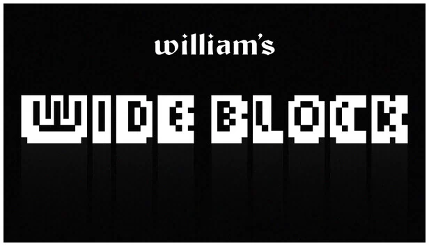 威廉的宽方块（William's Wideblock） 游戏封面