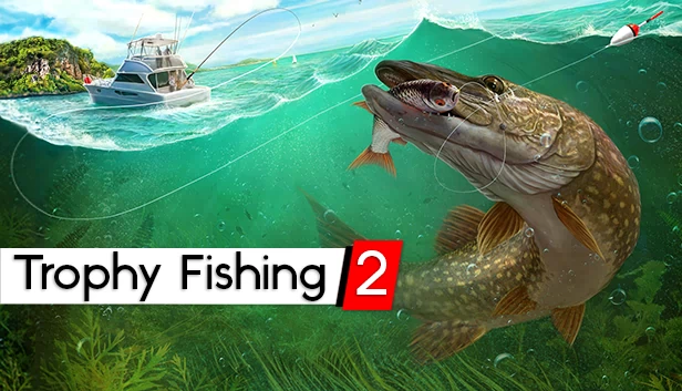 奖杯钓鱼2（Trophy Fishing 2） 游戏封面