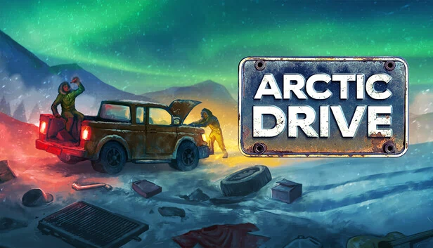 极地狂飙（Arctic Drive） 游戏封面