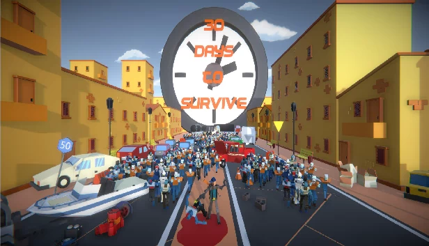 30天生存（30 days to survive） 游戏封面