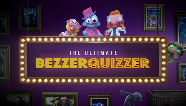 终极贝泽问答（The Ultimate BezzerQuizzer） 游戏封面