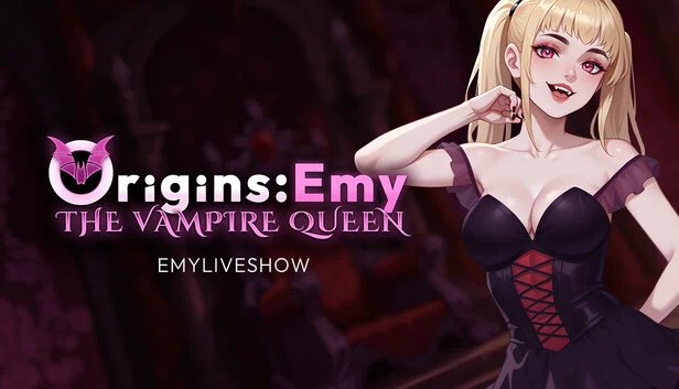 EmyLiveShow Origins: Emy the Vampire Queen 游戏封面