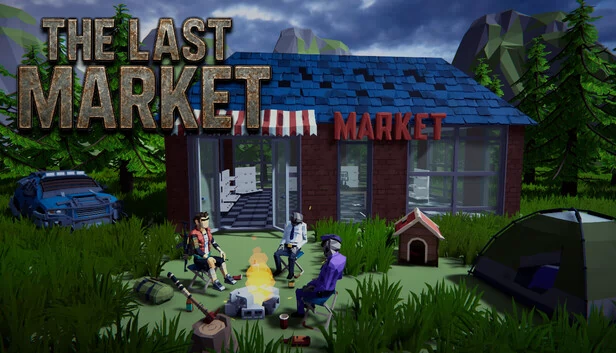 最后的集市（The Last Market） 游戏封面