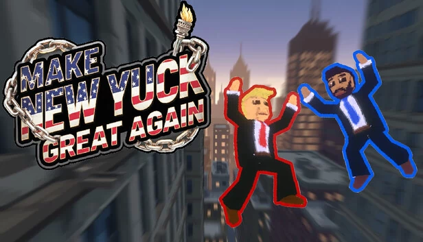 让新恶臭再次伟大（Make New Yuck Great Again） 游戏封面
