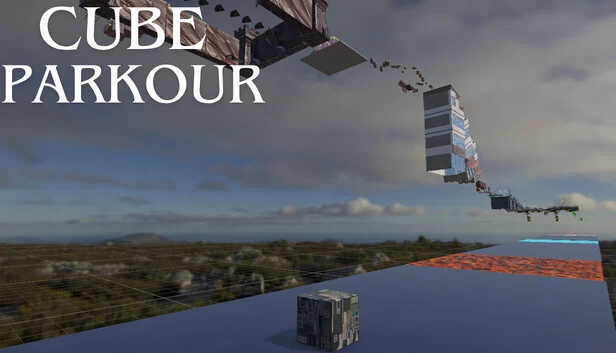 方块跑酷（Cube Parkour） 游戏封面