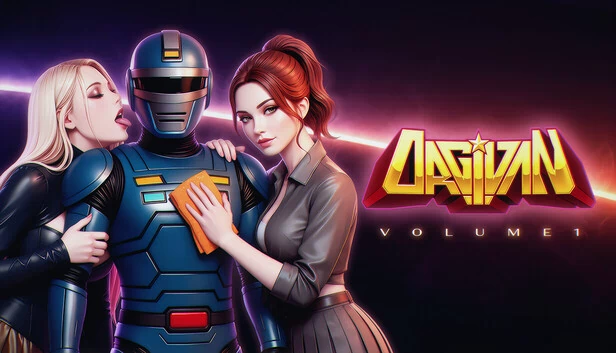 色情宇宙警长 ORGIVAN – 第1卷（Erotic Cosmic Sheriff ORGIVAN – Vol. 1） 游戏封面