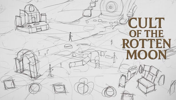 腐月教团（Cult of the Rotten Moon） 游戏封面
