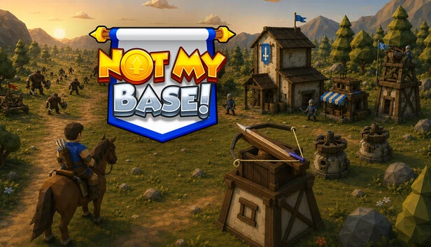 不是我的基地！（Not My Base!） 游戏封面