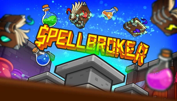 咒语掮客（Spellbroker） 游戏封面