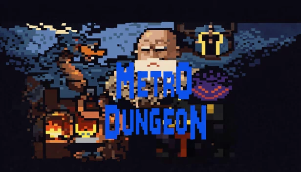 地铁地牢（Metro Dungeon） 游戏封面