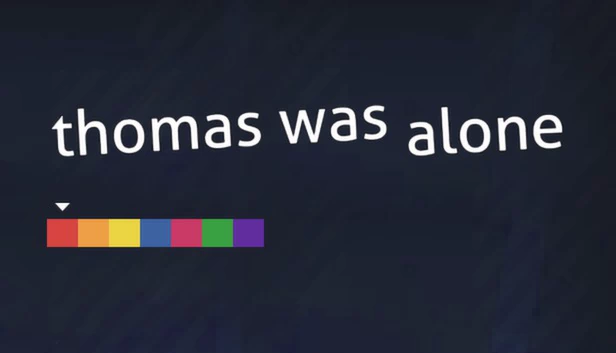 孤独的托马斯（Thomas Was Alone） 游戏封面