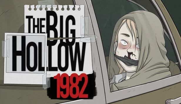 The Big Hollow: 1982 游戏封面