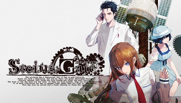 命运石之门 RE:BOOT（STEINS;GATE RE:BOOT） 游戏封面